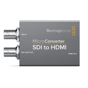Blackmagic Design Micro Converter SDI to HDMI 3G PSU Converter